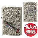 【名入れ無料】zippo ジッポ ジッポー Vintage Cloisonne Fish Metal ヤマメ 山女魚 ビンテージ 本七宝 フィッシュメタル 魚 ...