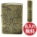 【名入れ無料】zippo ジッポ ジッポー Antique style A・HAUNTED CASTLE 幽霊城 ゴースト 選べる【単品】【ギフトセットBOX付...