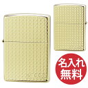 【名入れ無料】zippo ジッポ ジッポー Houndstooth TC (G) Titanium Coating チタンコーティング ゴールド zippoレギ...