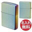 【名入れ無料】zippo ジッポ ジッポー Houndstooth TC (R) Titanium Coating チタンコーティング レインボー zippoレ...