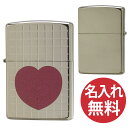 【名入れ無料】zippo ジッポ ジッポー Heart Rose TC (B) Titanium Coating Black Gray チタンコーティング ブラ...