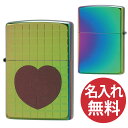 【名入れ無料】zippo ジッポ ジッポー Heart Rose TC (R) Titanium Coating Rainbow チタンコーティング レインボー...