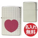 【名入れ無料】zippo ジッポ ジッポー Heart Rose TC (S) Titanium Coating Silver チタンコーティング シルバー ハ...