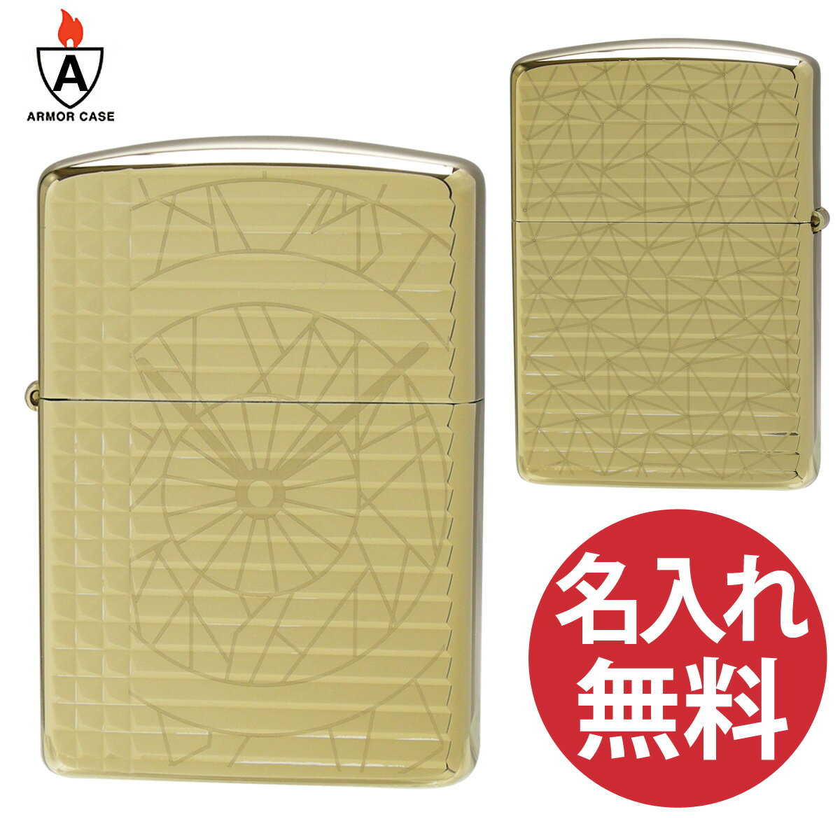 ̵̾ zippo å åݡ Polygon Clock TC (G) Titanium Coating Gold ݥꥴ...