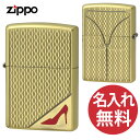 【名入れ無料】zippo ジッポ ジッポー RED High heel BO ブラス レッド ハイヒール セクシー zippoレギュラー【RCP】
