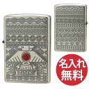【名入れ無料】zippo ジッポ ジッポー Thunderbird RD シルバー レッド サンダーバード ターコイズ インディアンジュエリー ネイティブ柄 イ...