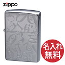 【名入れ無料】zippo ジッポ ジッポー チタンコーティングシリーズ/ナンバー Ti-S-N 数字 レギュラー 【RCP】
