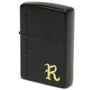 zippo ジッポ ジッポー NLR-IB ネームオブラブ ライター イニシャル R zippoレギュラー【RCP】