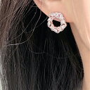 14K 光沢感 女性らしいムード キュービックの輝き ロマンティック ムード アレルギーになりにくい 毎日着用 シンプル デザイン