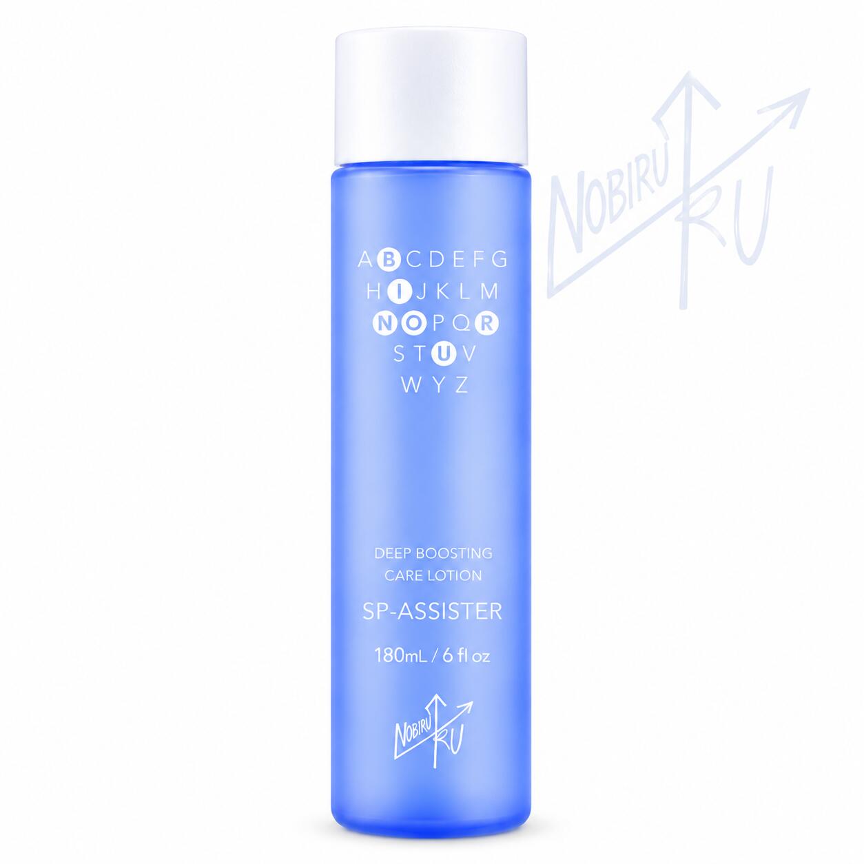 【P5倍】【NOBIRU LASH】ノビ ルラッシュブースター化粧水 NOBIU LASH SP-ASSISTER 180ml 導入ローション まつ毛 目…