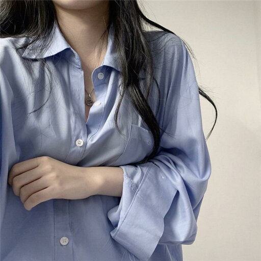 シャツ レディース ブラウス トップス 長袖 開襟 ハイネック 無地 オフィス 事務服 通勤 おしゃれ シンプル カジュアル 春 秋 シャツ レディース ブラウス トップス 長袖 開襟 ハイネック 無地 オフィス 事務服 通勤 おしゃれ シンプル カジュアル 春 秋