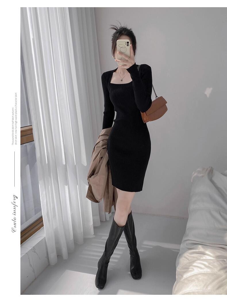 ボディコンワンピース タイトワンピース シンプル ミニワンピース レディース 20代30代40代 お出かけ ..