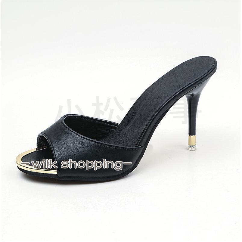 ミュール サンダル レディース ピンヒール 履きやすい ハイヒールサンダル 大きいサイズ 小さいサイズ きれいめ カラー 大人 ファッション 夏物