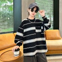 子供服 長袖Tシャツ キッズ 男の子 女の子 ボーダー Tシャツ ゆったり トップス カジュアル 可愛い 130 140 150 160 170cm カットソー ジュニア