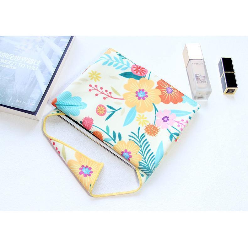 くっつく タオル バッグインバッグ ガジェット 大容量 固定 ノートPC 包む 一眼レフ 保護 クロスガード..