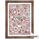 刺繍キット セット クリスマス 14CT 18CT クロスステッチ シンプル(4)