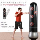 サンドバッグ エアー自宅 室内 ストレス 格闘 ボクシング ボクシング サンドバッグスタンド 大人 子供 スタンド型 弾力 武道 格闘技