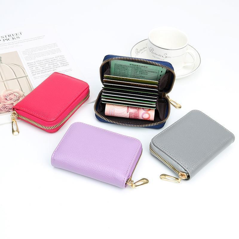 カードケース ミニ財布 レディース メンズ レザー調 じゃばら 大容量 カード収納 コンパクト 小銭入れ 無地 シンプル おしゃれ