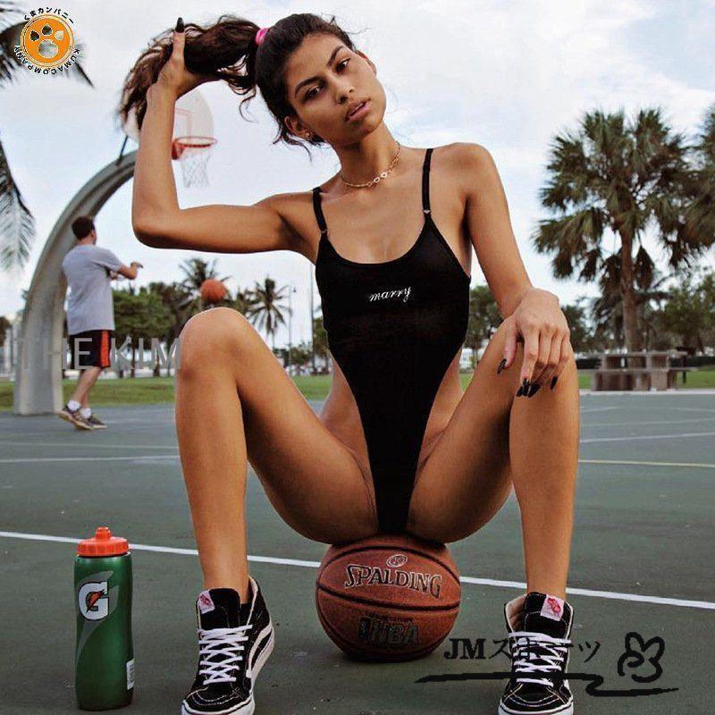 夏新作 キャミソール レオタード ボディスーツ 下着 インナー レディース ノースリーブ トップス タイ..