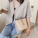 かごバッグ レディース 花柄バッグ カゴバッグ ストローバッグ 夏 籠バッグ 刺繍 ショルダーバッグ 雛菊柄 トートバッグ 爽やか 可愛い