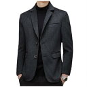 テーラード メンズ テーラード 羊毛 ブレザー スーツ 長袖 ビジネス 紳士用 通勤 アウター jacket 細身 春 秋 冬