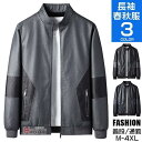 ライダース レザー メンズ 革ジャン アウター ブルゾン シングル バンドカラー 春物 秋服 おしゃれ