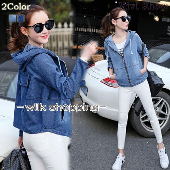 デニム デニムスーツ ジージャン アウター レディース 長袖 カジュアル 新品