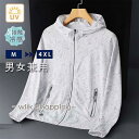 夏の対策 ラッシュガード 接触冷感 メンズ レディース トップス UVカット 日焼け止め服 ラッシュパーカー UVパーカー パーカー 冷房対策 ライトアウター