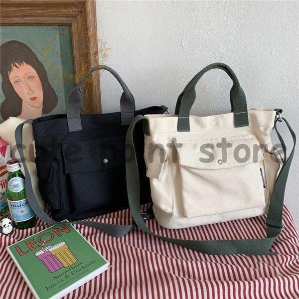 トートバッグ キャンバス レディース メンズ 3way A4 通勤 通学 春 旅行 大きめ 大容量 手提げ 肩掛け ..