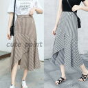 スカートレディース 春夏 きれいめ ロング丈スカート フレアスカート Aライン ハイウエスト ボトムス 大人い チェック柄マーメイドスカート