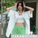 シャツ レディース tシャツ 半袖 ブラウス ゆったり 大きいサイズ 春 夏 春服 夏服 きれいめ トップス カットソー カジュアル 体型カバー