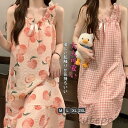 ネグリジェ フリル 花柄 パジャマ ワンピース ゆったり 夏 春 ワンピース ノースリーブ レディース 寝巻き 部屋着 体型カバー可愛い