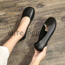 フラットシューズ パンプス レディース 全8色 本革 ローヒール ぺたんこ 痛くない 靴 走れる オフィス 通勤 軽量 立ち仕事