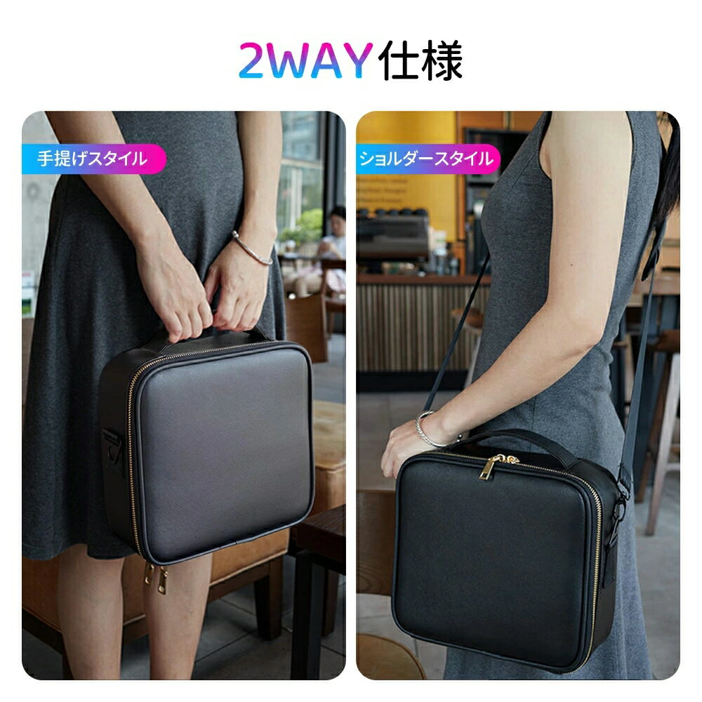 メイクポーチ 大容量化粧ポーチ メイクさん用　バニティポーチ 化粧ポーチ大容量 コスメポーチ メイク道具 小物入れ 化粧ポーチ コンパクト ポーチ 機能的 大きめ おしゃれ 持ち運び 大容量ポーチ 大きいサイズ 旅行 ギフト 整理整頓 3