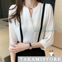 シャツ レディース ロング 長袖 半袖 ブラウス ゆったり ロングシャツ 春 夏 春服 夏服 きれいめ トップス カットソー カジュアル 体型カバー