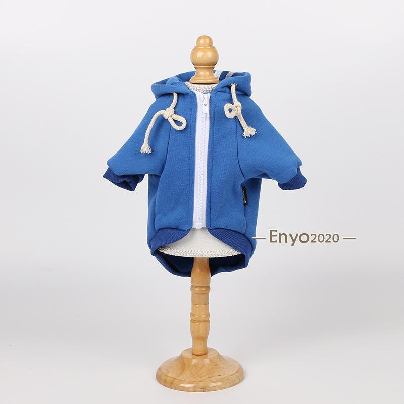犬 服 ドッグウェア 犬服 秋 冬 あったか 暖か 服 超小型犬 小型犬 フード付き ジャージ かわいい おしゃれ パーカー 犬の服 イヌ チワワ