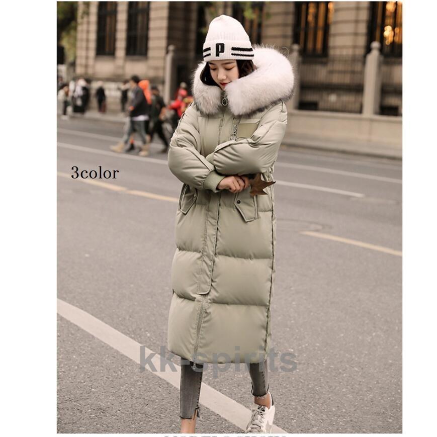 レディース ダウンコート ダウン 冬服 ロング丈コート 上品 ファーコート 防寒性抜群 フード付き アウター 厚手 おしゃれ 着痩せ 通勤 OL