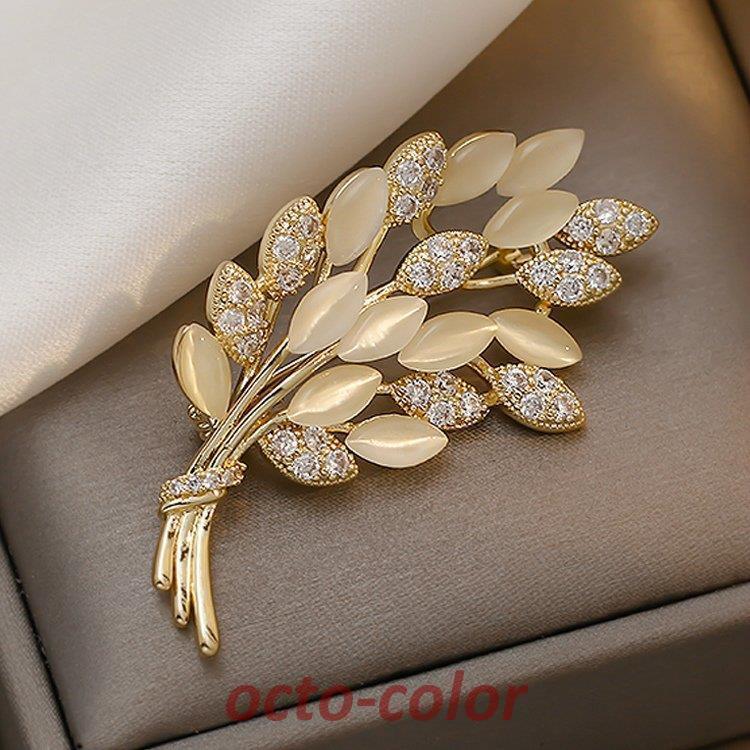 ブローチ 卒業式 入学式 アンティーク おしゃれ 北欧 入園式 カジュアル フォーマル ラインストーン クラシカル エレガント マダム 上品 シンプル/[fag24]