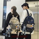 リュック 学生 リュックサック バックパック 男女兼用 リュックバッグ カップル バック 軽量 大容量 通学 通勤 デイパック プリント 旅行 アウトドア 撥水