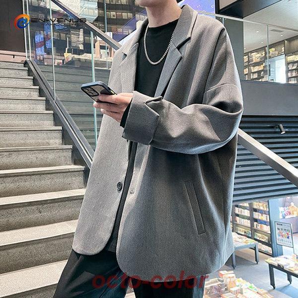 大きいサイズ ジャケット テーラードジャケット メンズ アウター ダブルジャケット カジュアル ビジカジ 春作 春服 ブランド カジュアル ゆったり 韓国風