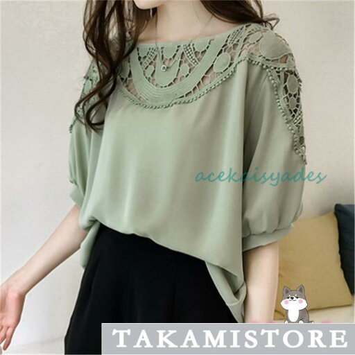 シャツ レディース シンプル 半袖 ブラウス シフォン tシャツ レース ゆったり 大きいサイズ 春 夏 春服 夏服 トップス カットソー カジュアル シャツ レディース シンプル 半袖 ブラウス シフォン tシャツ レース ゆったり 大きいサイズ 春 夏 春服 夏服 トップス カットソー カジュアル