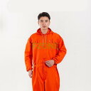 つなぎ メンズ トップス オールインワン 長袖 フード付 ツナギ サロペット 秋物 春物 秋冬 ワークウェア ボ 作業着 作業服 アウトドア