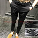 チノパン メンズ スキニーパンツ ストレッチ テーパードパンツ 春 夏 秋 ビジネス 男性用 紳士 スリム美脚 オシャレ