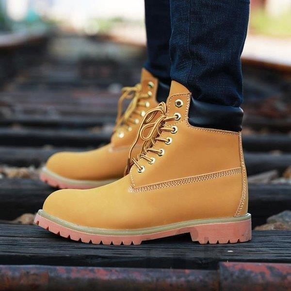 ワークブーツ メンズ ショートブーツ ハイカット レースアップシューズ メンズ靴 エンジニアーツ 大き..