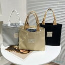 トートバッグ キャンバス レディース 小さいサイズ ランチバッグ ファスナー付き サブバッグ 手提げ 小さめ 軽いカバン 通勤バッグ 耐久 軽量 通勤 公園