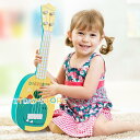 ウクレレ 子供用 ギター ミニ 初心者 ギター おもちゃ 知育玩具 楽器玩具 ミュージックおもちゃ ウクレレおもちゃ ギターおもちゃ 子供向け 軽量