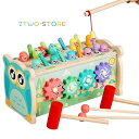 知育玩具 木製 積み木 磁石 釣り 幼児槌で打つネズミ 打楽器 赤ちゃん ブロック 可愛い 男の子 女の子 木のおもちゃ 誕生日 プレゼント 贈り物