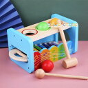 木製玩具 早期開発 知育玩具 鉄琴 おもちゃ 音楽 子供 パーカッション セット 叩く 子供玩具 男の子 女の子