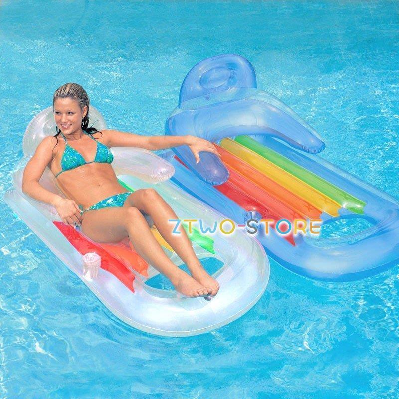 浮き輪 フロート ジュースホルダー 背もたれ 1人 うきわ 海 プール 浮き具 ビニールボート フローター ..