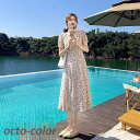 ワンピース レディース 小花柄 レトロ風 着痩せ 春 夏 ひざ丈 ミディアムワンピース カジュアル ワンピ 夏コーデ Aラインワンピース 半袖 女性着 デート 同窓会